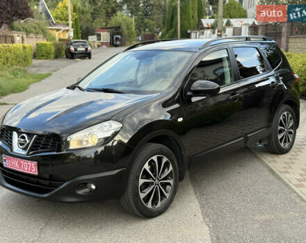 Черный Ниссан Кашкай 2, объемом двигателя 1.5 л и пробегом 230 тыс. км за 13200 $, фото 13 на Automoto.ua