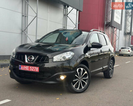 Чорний Ніссан Кашкай 2, об'ємом двигуна 1.5 л та пробігом 212 тис. км за 11550 $, фото 1 на Automoto.ua