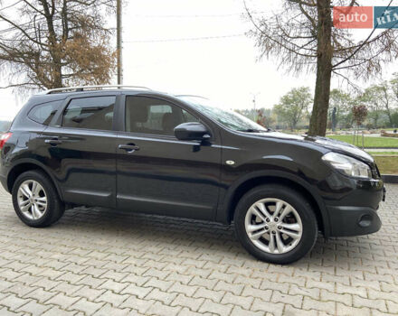 Черный Ниссан Кашкай 2, объемом двигателя 1.6 л и пробегом 223 тыс. км за 10350 $, фото 12 на Automoto.ua