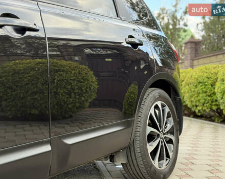 Черный Ниссан Кашкай 2, объемом двигателя 1.5 л и пробегом 230 тыс. км за 13200 $, фото 19 на Automoto.ua