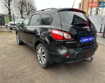 Черный Ниссан Кашкай 2, объемом двигателя 1.46 л и пробегом 232 тыс. км за 12700 $, фото 6 на Automoto.ua