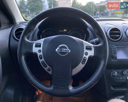 Черный Ниссан Кашкай 2, объемом двигателя 1.6 л и пробегом 223 тыс. км за 10350 $, фото 30 на Automoto.ua
