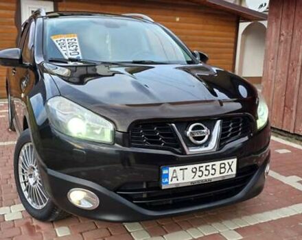 Черный Ниссан Кашкай 2, объемом двигателя 1.6 л и пробегом 274 тыс. км за 12850 $, фото 5 на Automoto.ua
