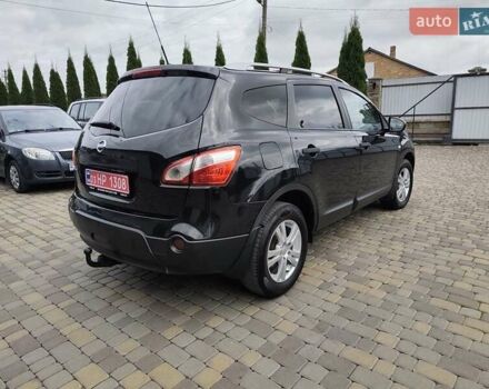 Черный Ниссан Кашкай 2, объемом двигателя 1.5 л и пробегом 198 тыс. км за 10500 $, фото 5 на Automoto.ua