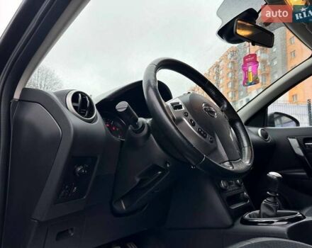 Черный Ниссан Кашкай 2, объемом двигателя 1.46 л и пробегом 232 тыс. км за 12700 $, фото 10 на Automoto.ua