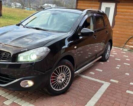 Черный Ниссан Кашкай 2, объемом двигателя 1.6 л и пробегом 274 тыс. км за 12850 $, фото 1 на Automoto.ua