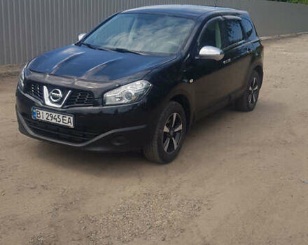 Черный Ниссан Кашкай 2, объемом двигателя 1.6 л и пробегом 58 тыс. км за 14650 $, фото 8 на Automoto.ua