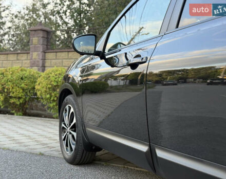 Черный Ниссан Кашкай 2, объемом двигателя 1.5 л и пробегом 230 тыс. км за 13200 $, фото 66 на Automoto.ua