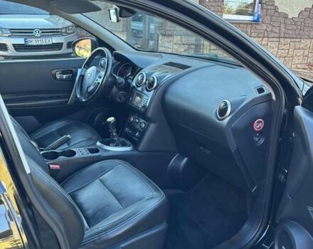 Черный Ниссан Кашкай 2, объемом двигателя 1.6 л и пробегом 225 тыс. км за 10800 $, фото 10 на Automoto.ua