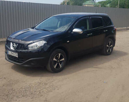 Черный Ниссан Кашкай 2, объемом двигателя 1.6 л и пробегом 58 тыс. км за 14650 $, фото 2 на Automoto.ua