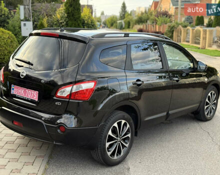 Черный Ниссан Кашкай 2, объемом двигателя 1.5 л и пробегом 230 тыс. км за 13200 $, фото 23 на Automoto.ua