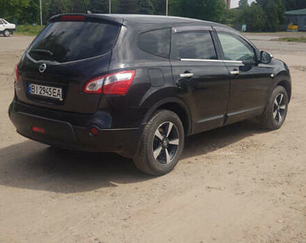 Черный Ниссан Кашкай 2, объемом двигателя 1.6 л и пробегом 58 тыс. км за 14650 $, фото 6 на Automoto.ua
