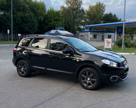 Ниссан Кашкай 2 2013 в Кременчуге на Automoto.ua Черный Ниссан Кашкай 2, объемом двигателя 1.6 л и пробегом 212 тыс. км за 12400 $, фото 10 на Automoto.ua
