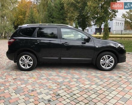 Ниссан Кашкай 2 2013 в Житомире на Automoto.ua Черный Ниссан Кашкай 2, объемом двигателя 2 л и пробегом 166 тыс. км за 13500 $, фото 6 на Automoto.ua