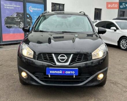 Черный Ниссан Кашкай 2, объемом двигателя 1.46 л и пробегом 232 тыс. км за 12700 $, фото 1 на Automoto.ua