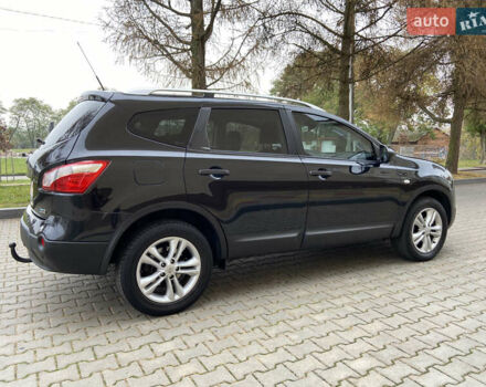 Черный Ниссан Кашкай 2, объемом двигателя 1.6 л и пробегом 223 тыс. км за 10350 $, фото 10 на Automoto.ua