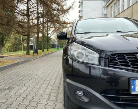 Черный Ниссан Кашкай 2, объемом двигателя 1.6 л и пробегом 223 тыс. км за 10350 $, фото 16 на Automoto.ua