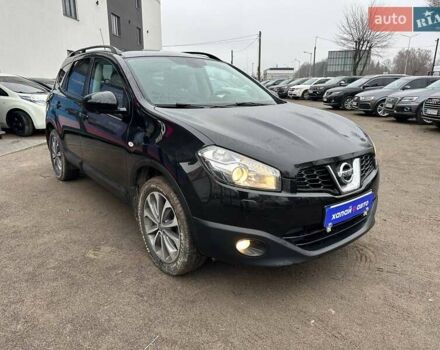 Черный Ниссан Кашкай 2, объемом двигателя 1.46 л и пробегом 232 тыс. км за 12700 $, фото 2 на Automoto.ua
