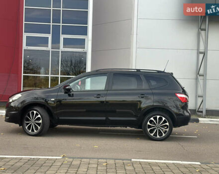 Чорний Ніссан Кашкай 2, об'ємом двигуна 1.5 л та пробігом 212 тис. км за 11550 $, фото 2 на Automoto.ua