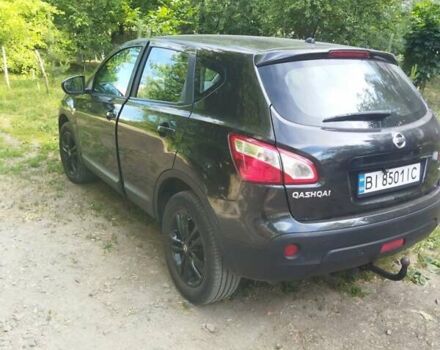 Черный Ниссан Кашкай 2, объемом двигателя 1.46 л и пробегом 220 тыс. км за 11900 $, фото 4 на Automoto.ua