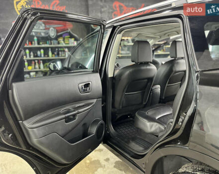 Чорний Ніссан Кашкай 2, об'ємом двигуна 1.6 л та пробігом 277 тис. км за 10750 $, фото 3 на Automoto.ua