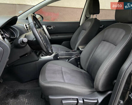 Черный Ниссан Кашкай 2, объемом двигателя 1.6 л и пробегом 223 тыс. км за 10350 $, фото 27 на Automoto.ua