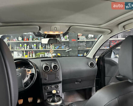 Чорний Ніссан Кашкай 2, об'ємом двигуна 1.6 л та пробігом 277 тис. км за 10750 $, фото 13 на Automoto.ua