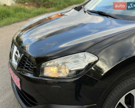 Черный Ниссан Кашкай 2, объемом двигателя 1.5 л и пробегом 230 тыс. км за 13200 $, фото 17 на Automoto.ua