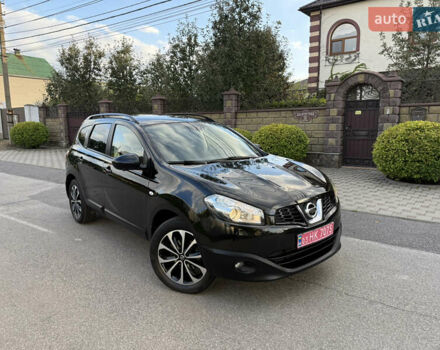 Черный Ниссан Кашкай 2, объемом двигателя 1.5 л и пробегом 230 тыс. км за 13200 $, фото 4 на Automoto.ua