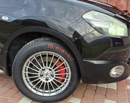 Черный Ниссан Кашкай 2, объемом двигателя 1.6 л и пробегом 274 тыс. км за 12850 $, фото 2 на Automoto.ua