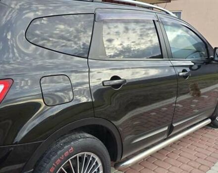 Черный Ниссан Кашкай 2, объемом двигателя 1.6 л и пробегом 274 тыс. км за 12850 $, фото 13 на Automoto.ua