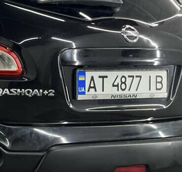 Чорний Ніссан Кашкай 2, об'ємом двигуна 1.6 л та пробігом 277 тис. км за 10750 $, фото 18 на Automoto.ua