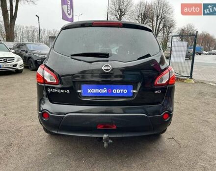 Черный Ниссан Кашкай 2, объемом двигателя 1.46 л и пробегом 232 тыс. км за 12700 $, фото 5 на Automoto.ua