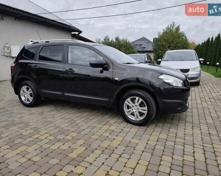 Черный Ниссан Кашкай 2, объемом двигателя 1.5 л и пробегом 198 тыс. км за 10500 $, фото 7 на Automoto.ua