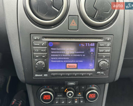 Чорний Ніссан Кашкай 2, об'ємом двигуна 1.5 л та пробігом 212 тис. км за 11550 $, фото 29 на Automoto.ua