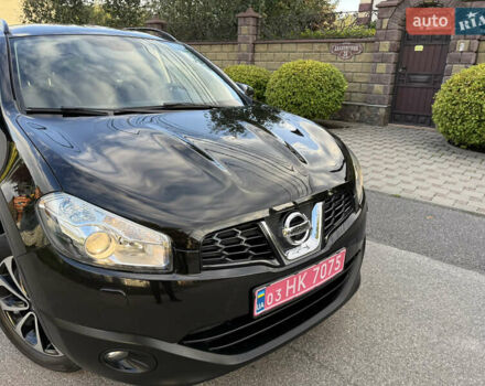 Черный Ниссан Кашкай 2, объемом двигателя 1.5 л и пробегом 230 тыс. км за 13200 $, фото 6 на Automoto.ua