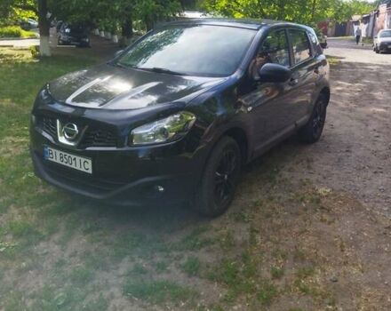 Черный Ниссан Кашкай 2, объемом двигателя 1.46 л и пробегом 220 тыс. км за 11900 $, фото 1 на Automoto.ua
