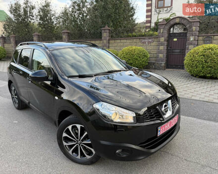 Черный Ниссан Кашкай 2, объемом двигателя 1.5 л и пробегом 230 тыс. км за 13200 $, фото 2 на Automoto.ua