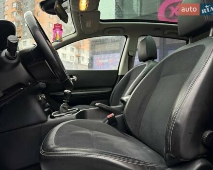 Черный Ниссан Кашкай 2, объемом двигателя 1.46 л и пробегом 232 тыс. км за 12700 $, фото 18 на Automoto.ua