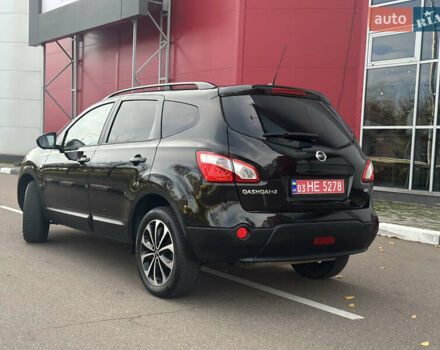 Чорний Ніссан Кашкай 2, об'ємом двигуна 1.5 л та пробігом 212 тис. км за 11550 $, фото 4 на Automoto.ua