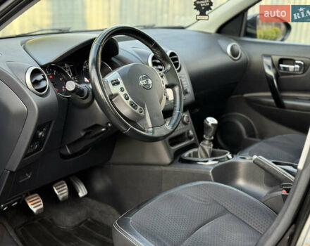 Черный Ниссан Кашкай 2, объемом двигателя 1.5 л и пробегом 230 тыс. км за 13200 $, фото 44 на Automoto.ua
