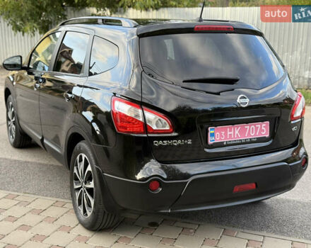 Черный Ниссан Кашкай 2, объемом двигателя 1.5 л и пробегом 230 тыс. км за 13200 $, фото 20 на Automoto.ua