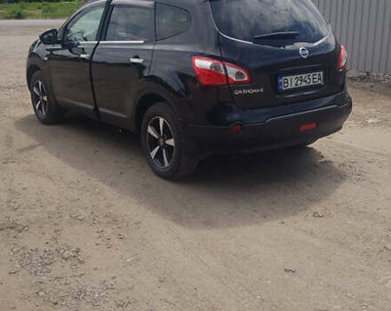 Черный Ниссан Кашкай 2, объемом двигателя 1.6 л и пробегом 58 тыс. км за 14650 $, фото 4 на Automoto.ua