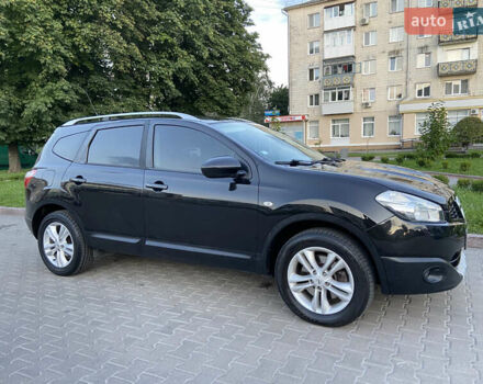 Чорний Ніссан Кашкай 2, об'ємом двигуна 1.6 л та пробігом 221 тис. км за 10750 $, фото 14 на Automoto.ua