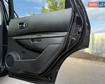 Черный Ниссан Кашкай 2, объемом двигателя 1.5 л и пробегом 230 тыс. км за 13200 $, фото 42 на Automoto.ua