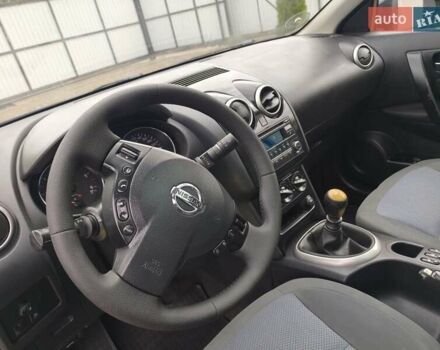 Черный Ниссан Кашкай 2, объемом двигателя 1.5 л и пробегом 198 тыс. км за 10500 $, фото 11 на Automoto.ua