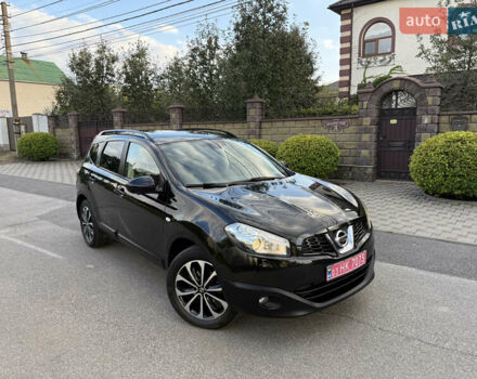 Черный Ниссан Кашкай 2, объемом двигателя 1.5 л и пробегом 230 тыс. км за 13200 $, фото 3 на Automoto.ua