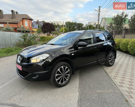 Черный Ниссан Кашкай 2, объемом двигателя 1.5 л и пробегом 230 тыс. км за 13200 $, фото 11 на Automoto.ua