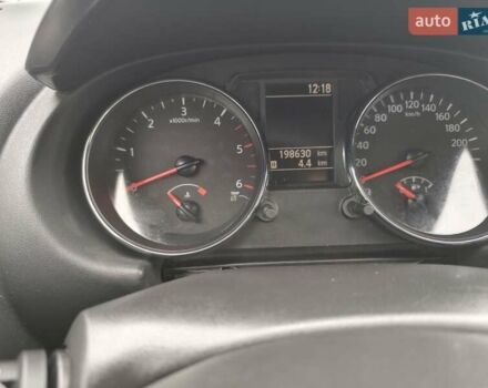 Черный Ниссан Кашкай 2, объемом двигателя 1.5 л и пробегом 198 тыс. км за 10500 $, фото 15 на Automoto.ua