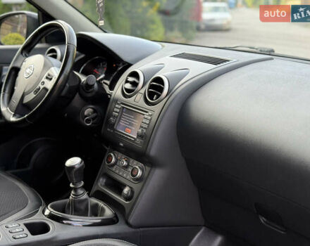 Черный Ниссан Кашкай 2, объемом двигателя 1.5 л и пробегом 230 тыс. км за 13200 $, фото 29 на Automoto.ua